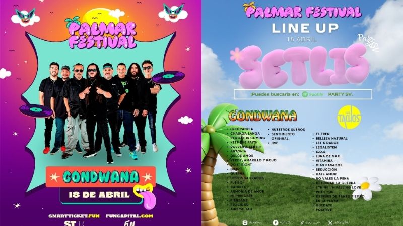 Gondwana Palmar Festival