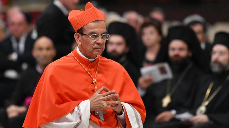 Gregorio Rosa Chavez Papa Francisco