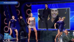 Henry Urbina imita a Ricky Martin