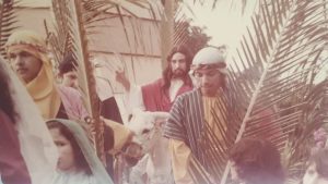 Domingo de Ramos en el Teleférico en 1982