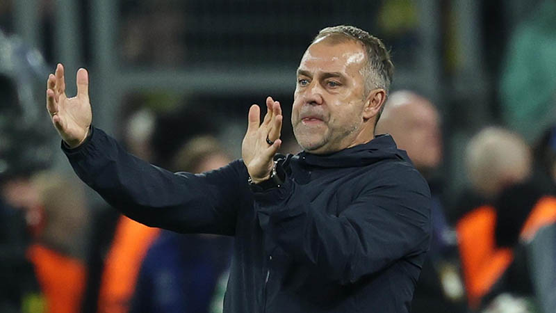 Hansi Flick Coach Barcelona