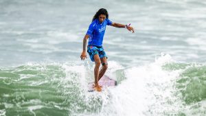 Henry Salinas Mundial Surf Longboard ISA