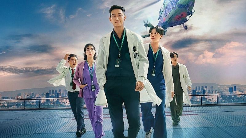 Héroes de guardia K-Drama