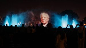 Homenaje a Vargas Llosa en Lima, Perú