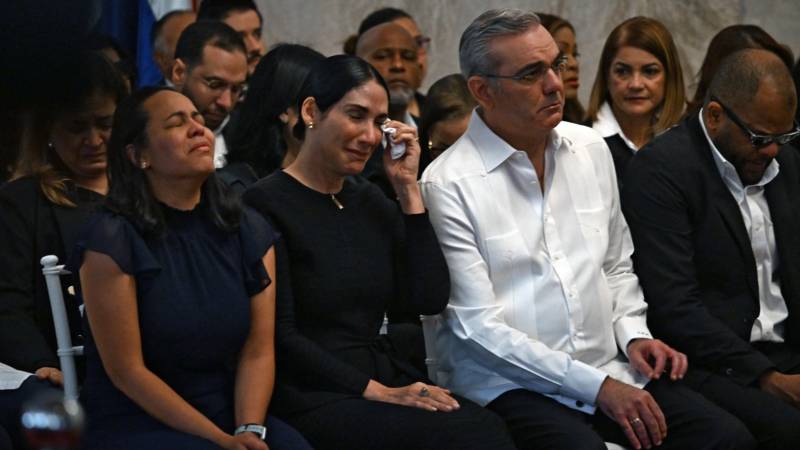 Homenaje al merenguero dominicano Rubby Pérez