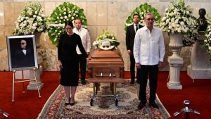 Homenaje al merenguero dominicano Rubby Pérez