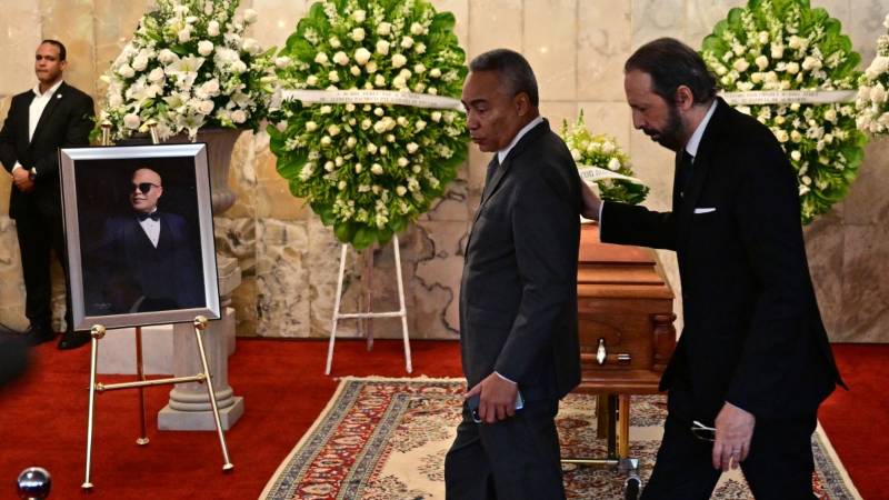 Homenaje al merenguero dominicano Rubby Pérez