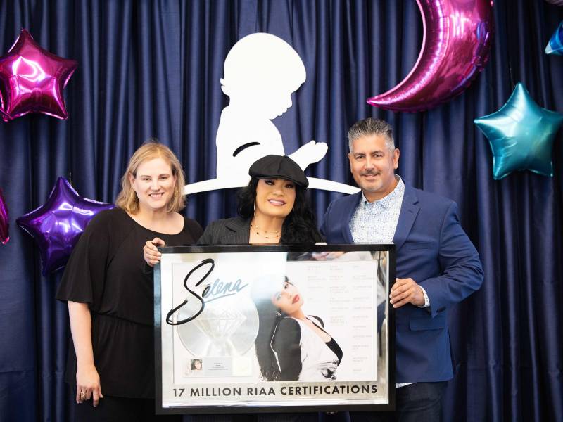 Homenaje a Selena Quintanilla