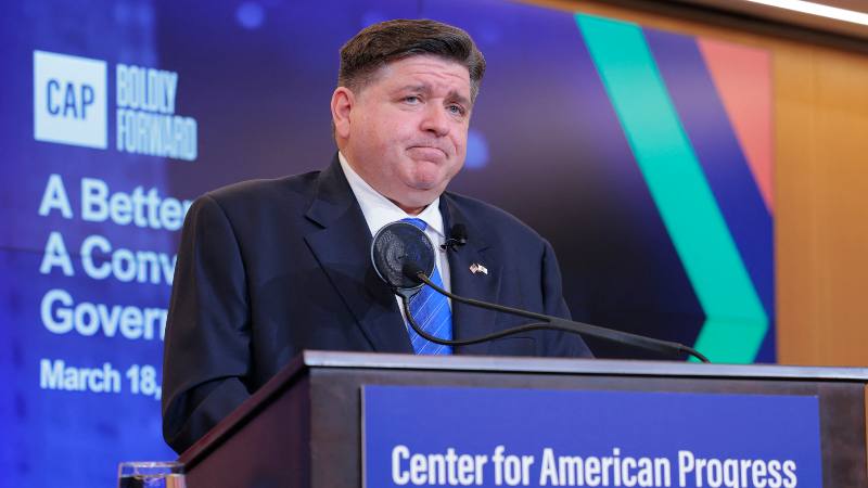  J.B. Pritzker, gobernador de Illinois. Foto AFP.
