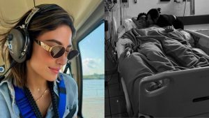 Isabella García Manzo accidente de su novio