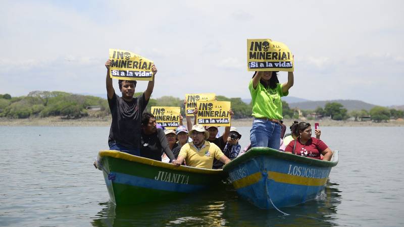 JO-Minería- Quinta Marcha- Acuática- Lago- Guija-Metapán-El Salvador- Guatemala