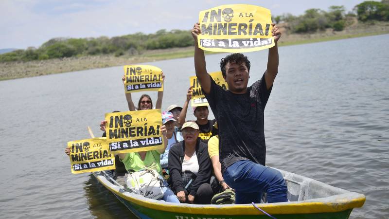 JO-Minería- Quinta Marcha- Acuática- Lago- Guija-Metapán-El Salvador- Guatemala