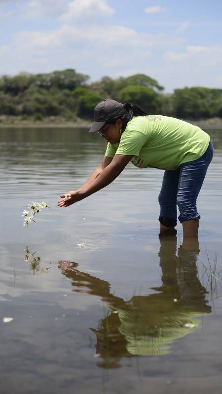 JO-Minería- Quinta Marcha- Acuática- Lago- Guija-Metapán-El Salvador- Guatemala