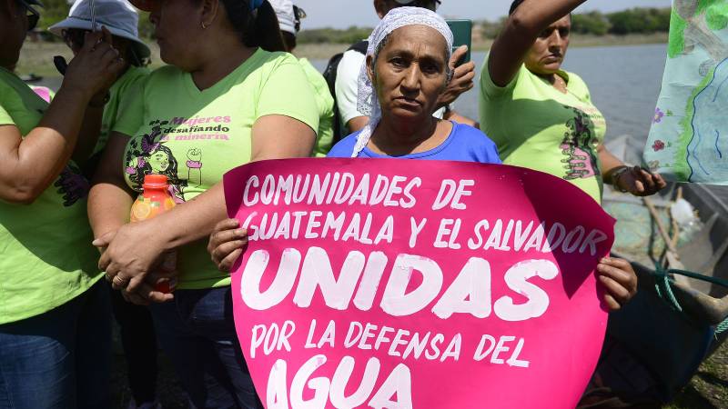 JO-Minería- Quinta Marcha- Acuática- Lago- Guija-Metapán-El Salvador- Guatemala
