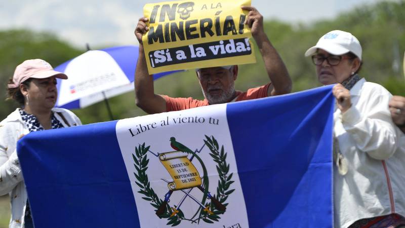 JO-Minería- Quinta Marcha- Acuática- Lago- Guija-Metapán-El Salvador- Guatemala