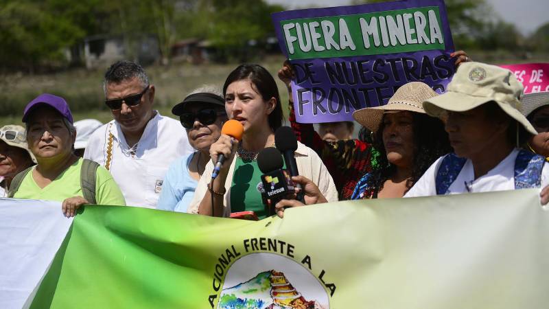 JO-Minería- Quinta Marcha- Acuática- Lago- Guija-Metapán-El Salvador- Guatemala