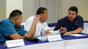 Reunion de Consejo Nacional del Salario Minimo