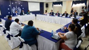 Reunion de Consejo Nacional del Salario Minimo