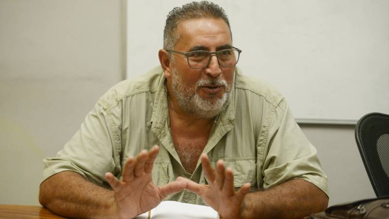 Francisco Pineda medio ambiente contra mineria