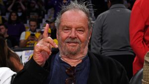 Jack Nicholson ofreció su casa como refugio a su ex Anjelica Huston.