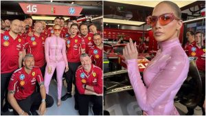 Jennifer Lopez- Formula 1