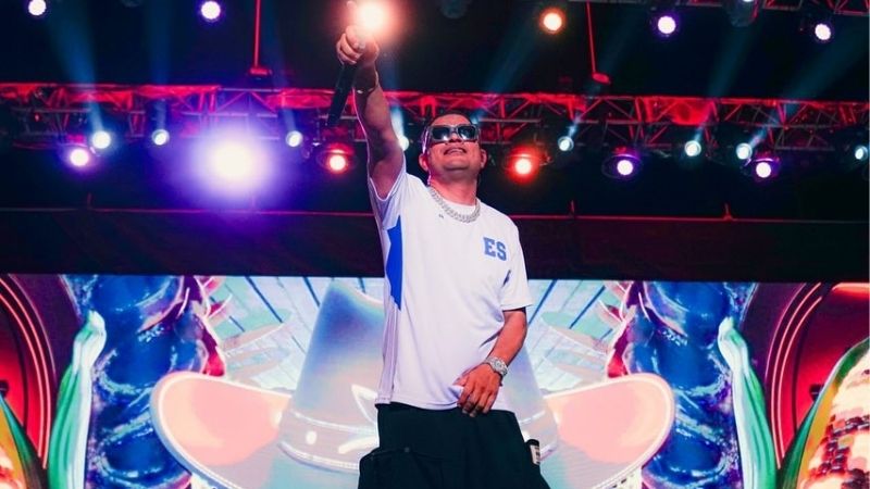 Jowell en el Coke Fest El Salvador