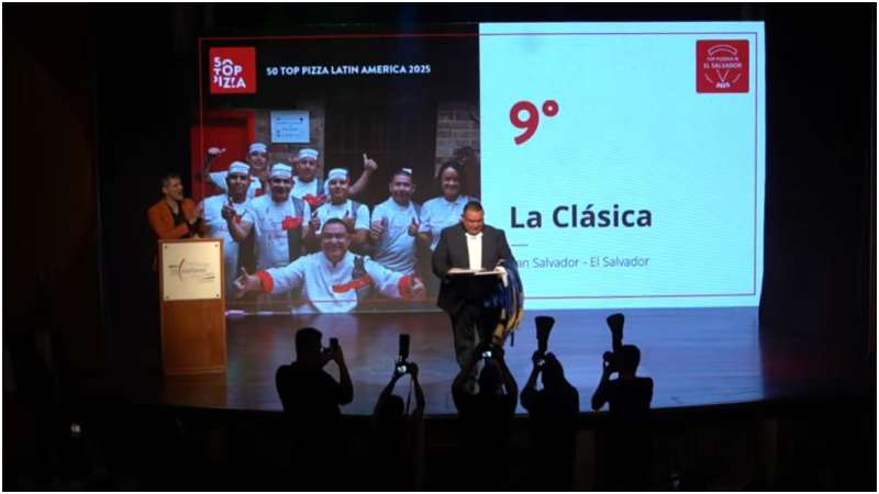 Juan Carcamo- La Clasica- Pizerria- Top 50
