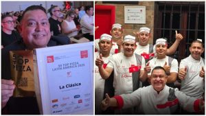 Juan Carcamo- La Clasica- Pizzeria- 50 Top Pizza- America- Latina