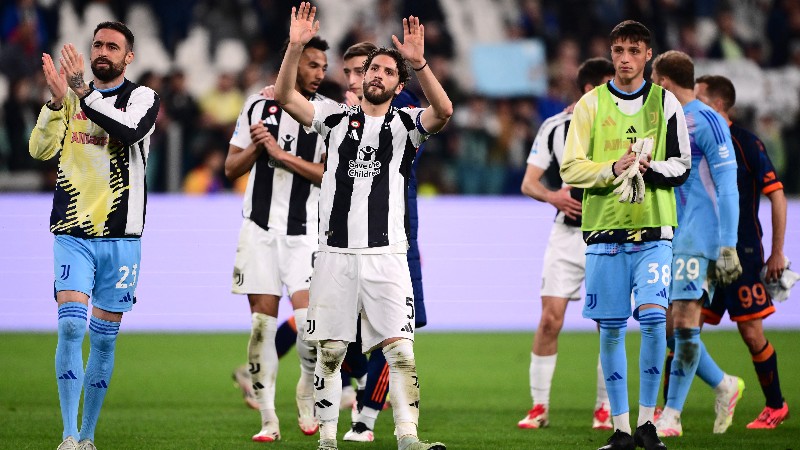 La Juventus celebró un nuevo triunfo, esta vez ante el Lecce.
