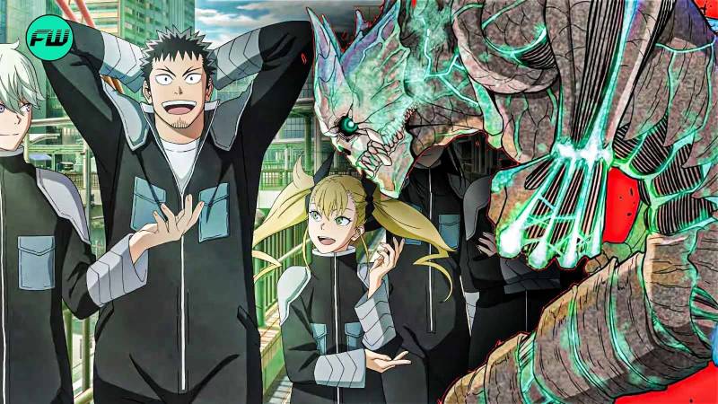 Kaiju No 8: Mission Recon