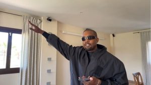 Kanye West baneado de Twitch
