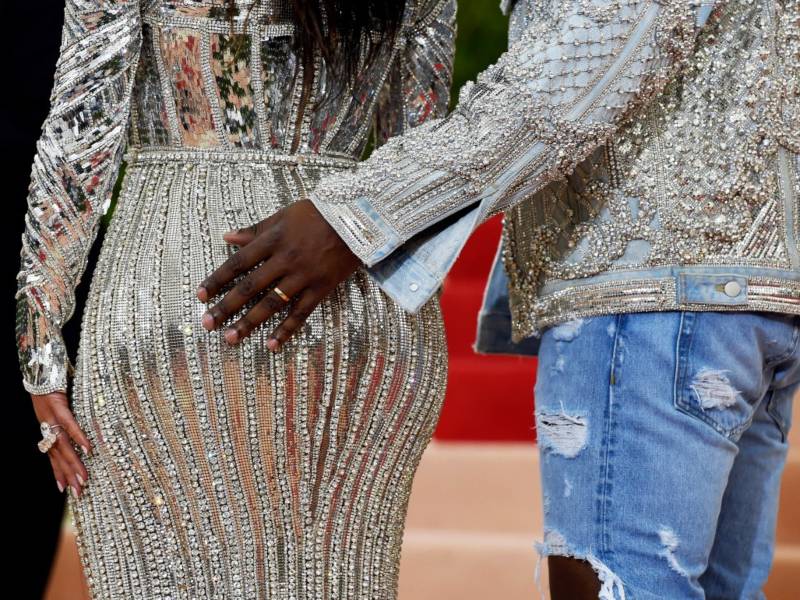 Kim Kardashian y Kanye West