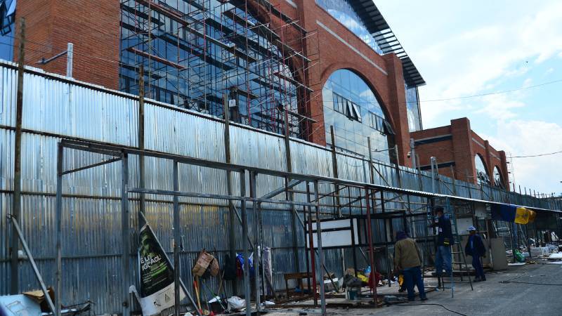 LM- Mercado San Miguelito-Trabajos-Puestos-Traslados