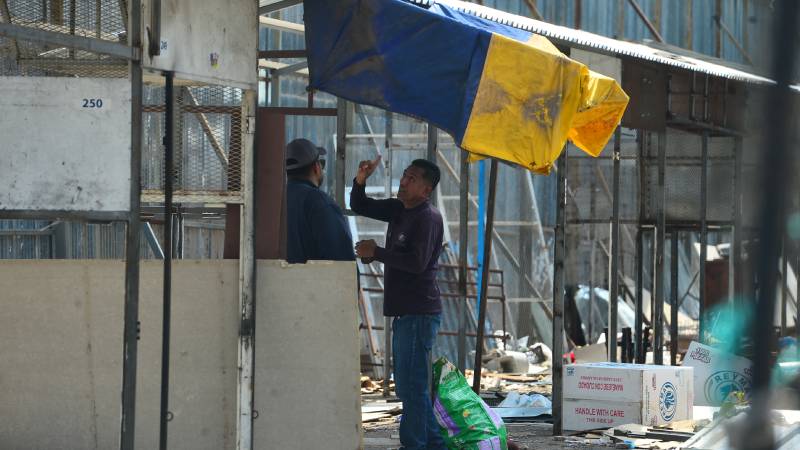 LM- Mercado San Miguelito-Trabajos-Puestos-Traslados