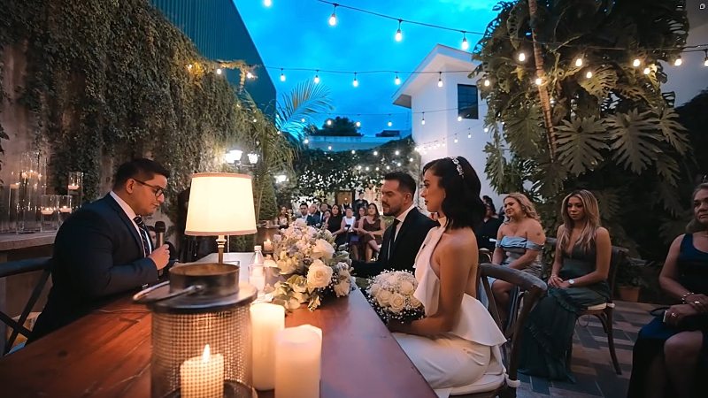 Boda Luciana Martínez