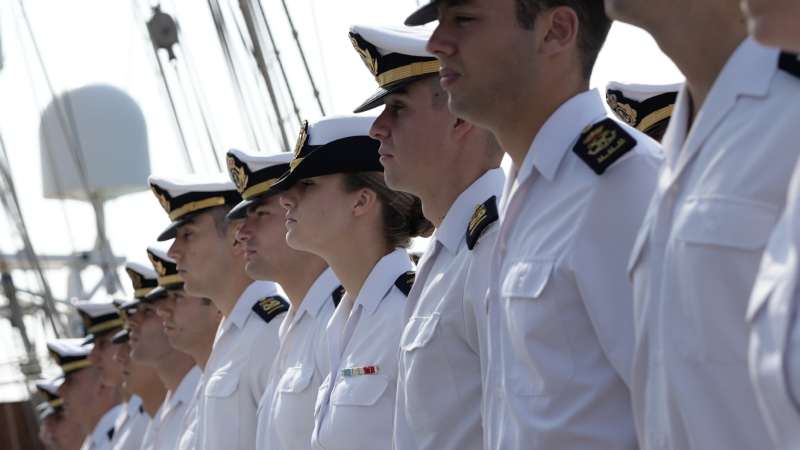 Leonor de Borbón- princesa asturias-buque escuela