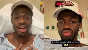 Lil Nas X sufre parálisis facial