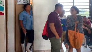 ML Hospital General ISSS-Limpieza-Suprimir-Plaza