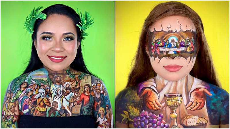 Marcela Peraz- Pasion de Cristo- Semana Santa