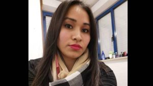 Maricela Hernández Rivas-Accidente-El Salvador-Zacatecoluca-Milan-29 edad