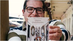 Mario Quiñónez- Objetos trashumantes-literatura