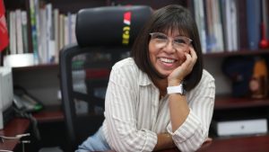 Martha Ramos SIP libertad prensa