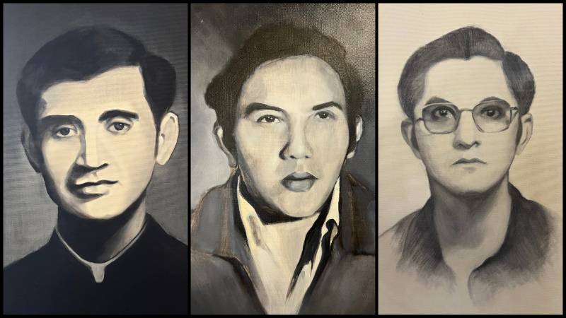 Mártires del conflicto por Gothy López