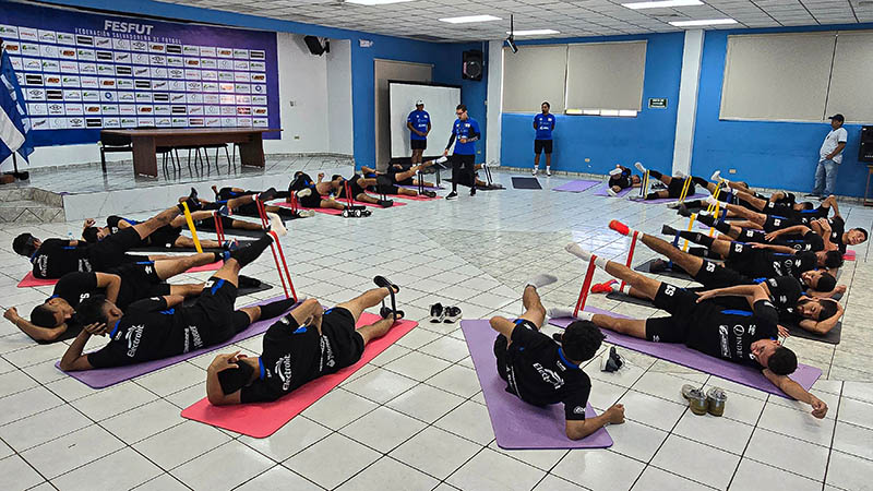 Mauricio Roldan Entrenos Selecta