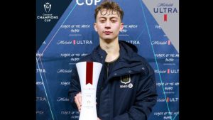 Nathan Ordaz Jugador del Partido Liga de Campeones Concacaf