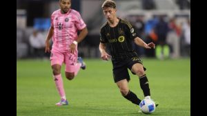Nathan Ordaz Los Angeles FC LAFC Inter Miami