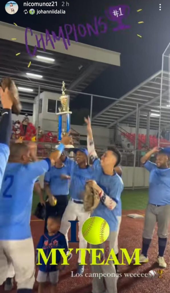 Nico Munoz futbol softbol campeon goleador Panama 02