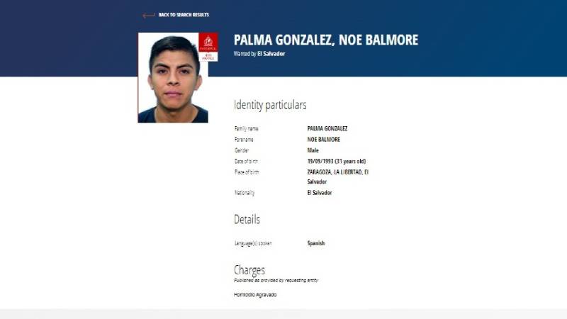 Noe Balmore Palma Gonzalez