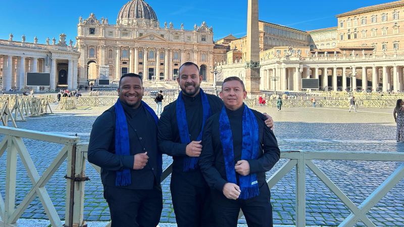 Opus 503 y el papa Francisco