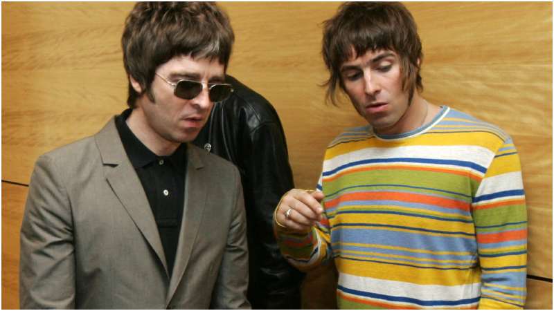 Oasis - hermanos Gallagher